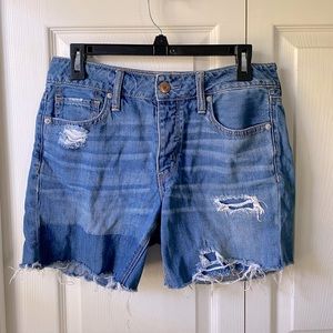 American eagle distressed TomGirl Shorts